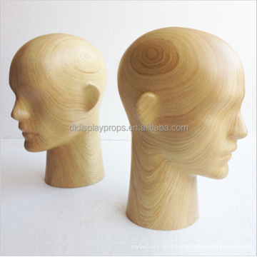 Display Mannequin wooden mannequin hand wooden head female wooden head